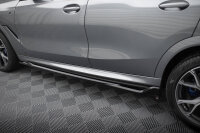 Maxton Design Side Skirts Diffusers V1 - BMW X6 M-Package G06 Facelift