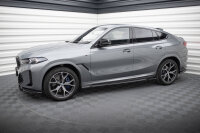 Maxton Design Seitenschweller Ansatz V2 - BMW X6 M-Paket...