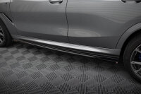 Maxton Design Side Skirts Diffusers V2 - BMW X6 M-Package G06 Facelift