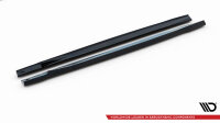 Maxton Design Side Skirts Diffusers V2 - BMW X6 M-Package G06 Facelift