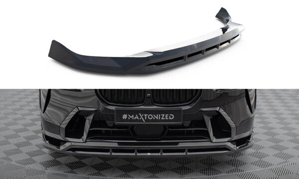 Maxton Design Front Extension - BMW X7 M-Package G07 Facelift