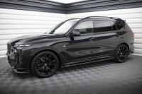 Maxton Design Side Skirts Diffusers - BMW X7 M-Package G07 Facelift