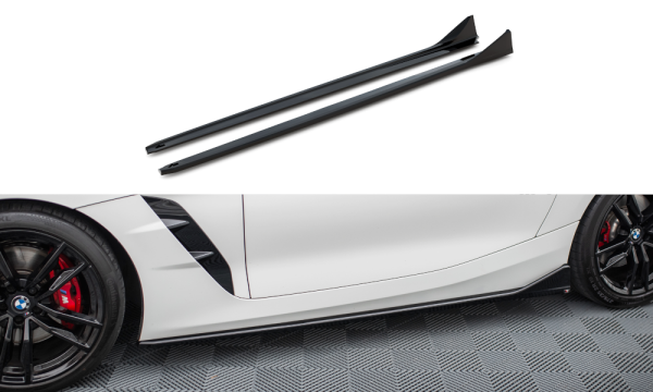 Maxton Design Side Skirts Diffusers - BMW Z4 M40i / M-Package G29 Facelift