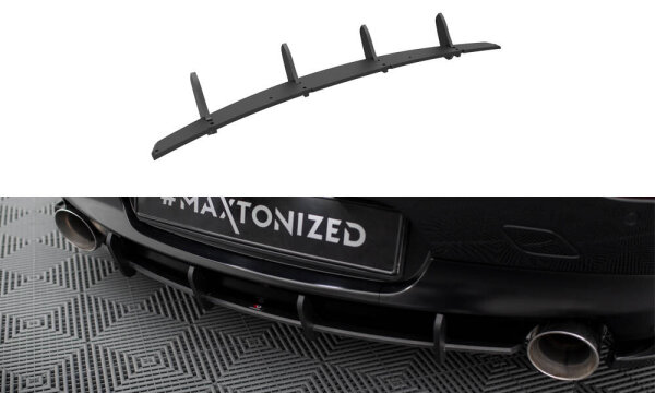 Maxton Design Street Pro Rear Bumper - BMW Z4 M-Package E89 Facelift