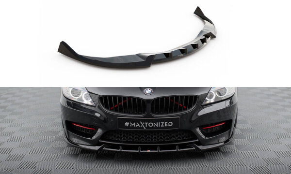 Maxton Design Front Extension - BMW Z4 M-Package E89 Facelift