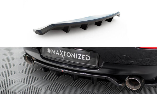 Maxton Design Middle Diffusor Rear Extension DTM Look - BMW Z4 M-Package E89 Facelift