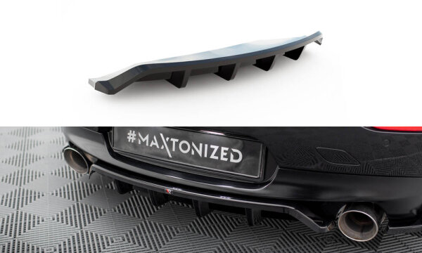 Maxton Design Mittlerer Diffusor Heckansatz DTM Look - BMW Z4 M-Paket E89 Facelift