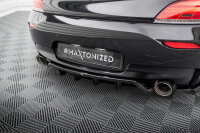 Maxton Design Middle Diffusor Rear Extension DTM Look - BMW Z4 M-Package E89 Facelift