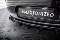 Maxton Design Mittlerer Diffusor Heckansatz DTM Look - BMW Z4 M-Paket E89 Facelift