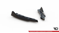 Maxton Design Rear Extension Flaps Diffusor - BMW Z4 M-Package E89 Facelift