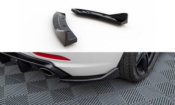 Maxton Design Rear Extension Flaps Diffusor - BMW Z4 E89