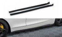 Maxton Design Side Skirts Diffusers - BMW Z4 E89