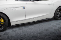 Maxton Design Side Skirts Diffusers - BMW Z4 E89