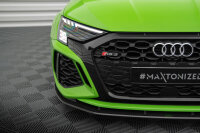 Maxton Design Carbon Fiber Front Splitter - Audi RS3 8Y