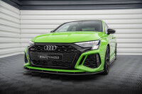 Maxton Design Carbon Fiber Front Splitter - Audi RS3 8Y