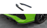 Maxton Design Carbon Fiber Rear Extension Flaps Diffusor...