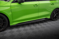 Maxton Design Carbon Fiber Side skirts - Audi RS3 Limousine / Sportback 8Y