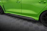 Maxton Design Carbon Fiber Side skirts - Audi RS3 Limousine / Sportback 8Y