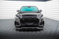 Maxton Design Carbon Fiber Front Extension - Audi RSQ8 Mk1