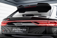 Maxton Design Carbon Fiber Tailgate spoiler (Lower) - Audi RSQ8 Mk1