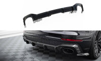 Maxton Design Carbon Fiber Diffusor Heckansatz - Audi...