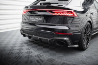 Maxton Design Carbon Fiber Diffusor Rear Extension - Audi RSQ8 Mk1