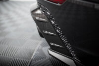 Maxton Design Carbon Fiber Diffusor Rear Extension - Audi RSQ8 Mk1