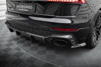 Maxton Design Carbon Fiber Diffusor Rear Extension - Audi RSQ8 Mk1