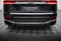 Maxton Design Carbon Fiber Diffusor Rear Extension - Audi RSQ8 Mk1