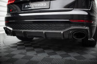 Maxton Design Carbon Fiber Diffusor Rear Extension - Audi RSQ8 Mk1