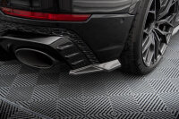 Maxton Design Carbon Fiber Heckansatz Flaps Diffusor - Audi RSQ8 Mk1