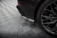 Maxton Design Carbon Fiber Rear Extension Flaps Diffusor - Audi RSQ8 Mk1