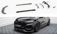 Maxton Design Set of Carbon Splitters - Audi RSQ8 Mk1