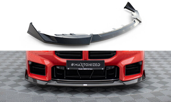 Maxton Design Carbon Fiber Front Extension V1 - BMW M2 G87