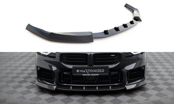 Maxton Design Carbon Fiber Front Extension V2 - BMW M2 G87