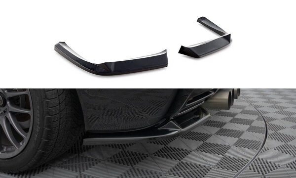 Maxton Design Rear Extension Flaps Diffusor - Chevrolet Corvette C5