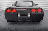 Maxton Design Heckansatz Flaps Diffusor - Chevrolet Corvette C5