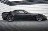 Maxton Design Side Skirts Diffusers - Chevrolet Corvette C5