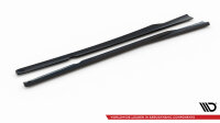 Maxton Design Side Skirts Diffusers - Chevrolet Corvette C5