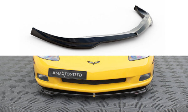 Maxton Design Frontansatz - Chevrolet Corvette C6