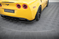 Maxton Design Heckansatz Flaps Diffusor - Chevrolet Corvette C6