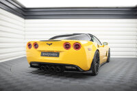 Maxton Design Heckansatz Flaps Diffusor - Chevrolet Corvette C6