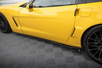 Maxton Design Side Skirts Diffusers - Chevrolet Corvette C6