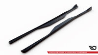 Maxton Design Side Skirts Diffusers - Chevrolet Corvette C6