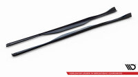 Maxton Design Side Skirts Diffusers - Chevrolet Corvette C6