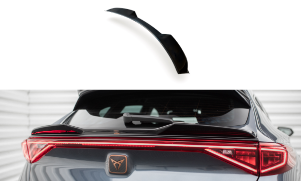 Maxton Design Lower Spoiler Cap - Cupra Formentor Mk1