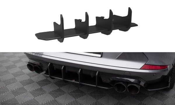 Maxton Design Street Pro Rear Bumper - Cupra Formentor Mk1