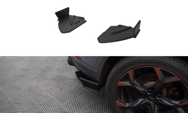 Maxton Design Street Pro Rear Extension Flaps Diffusor - Cupra Formentor Mk1