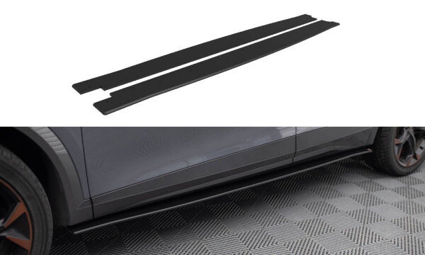 Maxton Design Street Pro Side Skirts Diffusers - Cupra Formentor Mk1