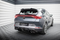 Maxton Design Diffusor Heckansatz + Endschalldämpfer Sportauspuff Attrappe - 20-24 Cupra Formentor Mk1